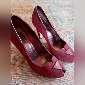 Diesel pumps high heels 37